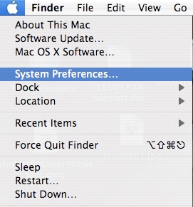 Mac System Preference