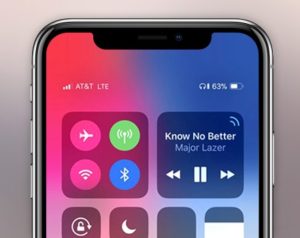How to turn on battery percentage on iphone x